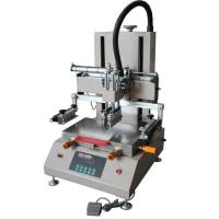 Buy cheap 50W Small Screen Printing Machine with Vacuum table 300x500mm Working Station product