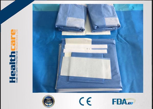 Buy cheap SMMS Custom Surgical Packs Medical Angiography Pack With EO Gas Sterile from wholesalers