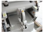 Blue Tabletop Paper Cup Die Cutting Machine High Efficiency Sensitive Subreliabi