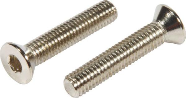 Buy cheap M6 Allen Furniture Screw Bolts ISO9001 Certificated With Black Oxide Coating from wholesalers