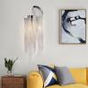 Buy cheap Italian Atlantis Stream sconce Luxury Chain Light wall lamp e14(WH-OR-101) from wholesalers