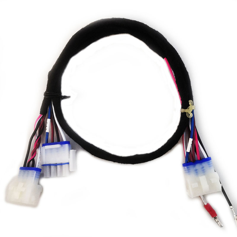 Motorcycle JST Molex Dupont Tinned Copper Jumper Wire Harness with Customized Color