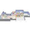 Buy cheap Indoor Playground Equipment Soft Children Playground For Shopping Malls from wholesalers