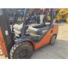 Buy cheap 5 Tons Toyota 7FD50 Used Forklift Truck Easy Operation Used Fork Trucks from wholesalers