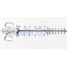 Buy cheap 850-2170MHz Tri Band Yagi Antenna GSM 3G Dual Band Base Station Antenna 10dBi from wholesalers