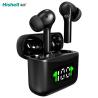 Buy cheap ANC ENC LED Display Buds Bluetooth Earphones IPX5 Wireless 500mAh J5 from wholesalers