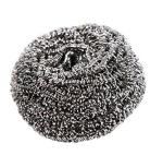 Round Shape Stainless Steel Cleaning Ball , Harmless To Skin Stainless Steel
