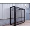 Buy cheap Multi Colors Flammable Storage Cage , Gas Bottle Safety Cages Removable from wholesalers