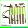 Buy cheap LUDA striped handbags fashion beach wallets paper straw handbag purses from wholesalers