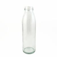Buy cheap 350ml Common Flint Large Kombucha Glass Bottles Silver Hot Stamping product