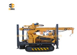 Wholesale Hydraulic Diesel Engine Rock Drilling Rig 200m Crawler Mounted Heavy Duty from china suppliers