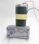8-100RPM Electric Gear Motor 12 36 48V Dc Brush Gear Motor 20 60 80w For Blender