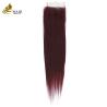 Buy cheap Fashion Three Part 4X4 Straight 10-18 Inches Transparent Lace Closure Human Hair Toupees Factory Wholesale Price In Stock from wholesalers