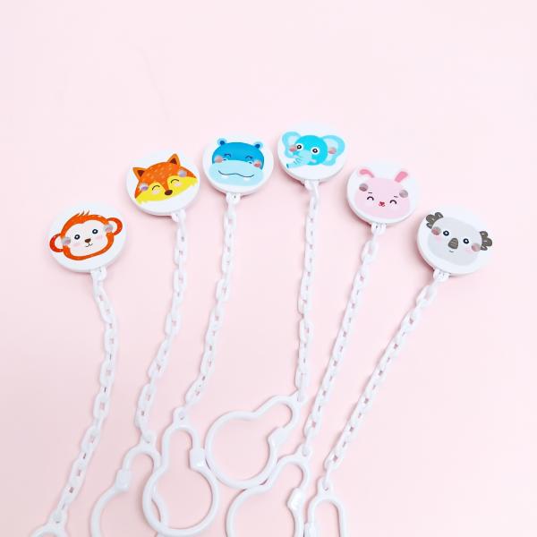 Buy cheap PP Sleeping Baby Sucking Pacifier Chain Silicone Baby Soother from wholesalers