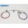 Buy cheap 1550nm 1 Meter FC/APC Dual 2x4 Fiber Optic Switches from wholesalers