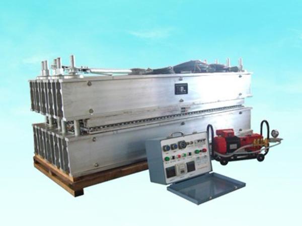 Buy cheap Small size and light weight DGLJL/DJSL conveyor belt vulcanizing machine from wholesalers