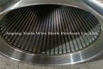 Corrosion Resistant 304L 316L Metal Mesh Screen Pipe Threaded Wedge Wire Tube