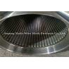 Buy cheap V Wire Wrapped Water Well Screens Or Johnson Wedge Wire Screen Pipe For Pump Drilling from wholesalers
