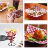 Buy cheap Cupcake Checkerboard Printed Greaseproof Paper from wholesalers