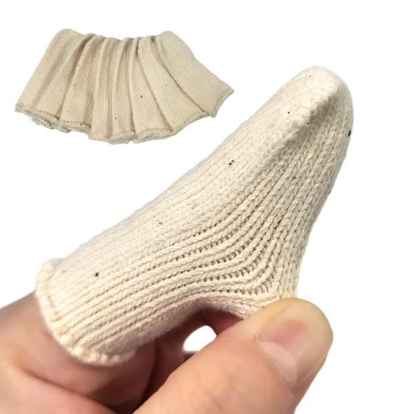 Buy cheap Anti Abrasion Cotton Finger Cots Easy To Wear Different Size from wholesalers