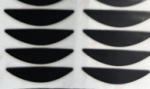 Mouse Spare Part Mouse PTFE Feet 2-120mm Length 0.6mm Thickness