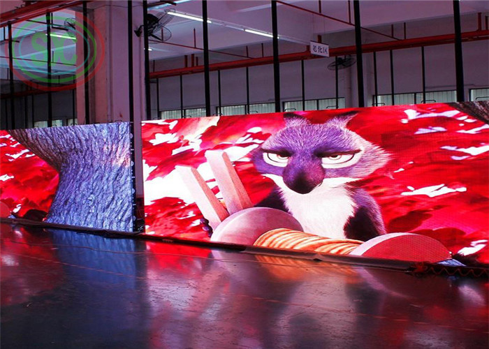 3G WIFI Control Indoor P4 1920HZ 512X512MM Led Advertising Screens Rental HD 1/16 Scaning Driving Mode