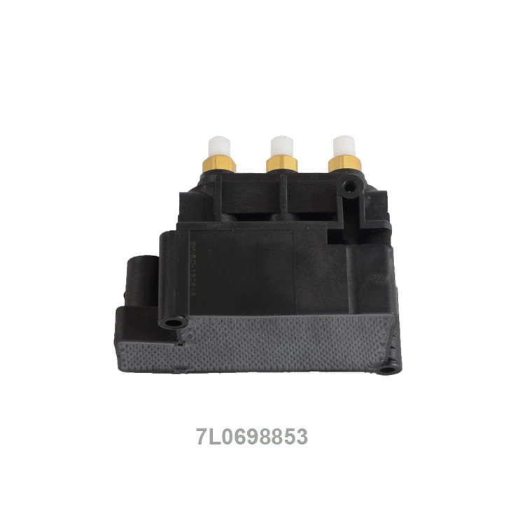 Plastic Air Suspension Valve Block For Audi Q7 Touareg Cayenne Panamera XC90 Hyundai Kia