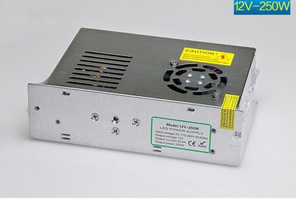 Buy cheap Hot sale led driver 12v 240w led neon transformer switching power supplies from wholesalers