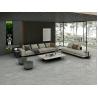 Buy cheap Gray Stunning Retro Outside Wall 900x1800x9mm Glazed Polished Porcelain Tile ISO9001 For Decoration And Design from wholesalers
