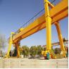 Buy cheap Mobile Rail Mounted Container Double Beam Gantry Crane from wholesalers
