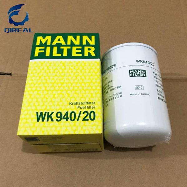 Buy cheap 1457434421 H18WDK02 KC197 WK940/20 WK94020 MANN Fuel Filter from wholesalers