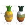 Buy cheap MHC Silicone Stacking Blocks 5Pcs Pineapple Educational Montessori Sensory Toys from wholesalers