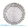Buy cheap 280mm Diameter 5000ml Aluminum Foil Baking Pans Pizza Tray Round Disposable Aluminum Foil Container With Lids from wholesalers