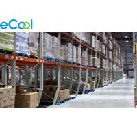 Buy cheap Custom Size Modern Rack Logistics Cold Storage For Large Cargo Trading And product