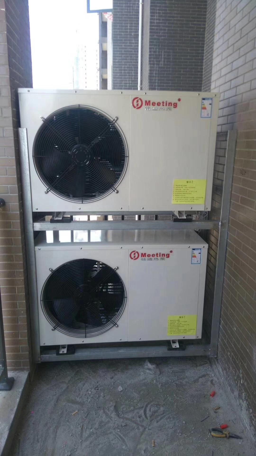 Meeting MD30D 220V/60HZ Swimming Pool Heat Pump Air To Water Heaters
