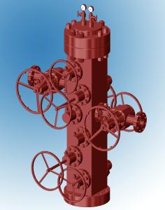 Wholesale Conventional Wellhead Christmas Tree Equipment For Oil And Gas High Strength from china suppliers