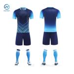 Adult Children's Sizes Customized Football Team Jerseys with Back Name Placement