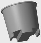 600L Steel Rotational Molding Mold 2.5 To 3mm For Making Plastic Products
