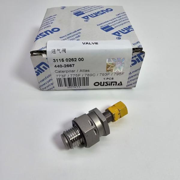 Buy cheap Valve 3115 0262 00 440-2667 For CAT 773F 785C 795F from wholesalers
