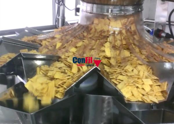 Buy cheap Multihead Extruded Snack Food Packaging Machine 14 Head from wholesalers