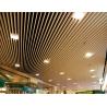 Buy cheap Upholstery Covering Acoustic Ceiling Baffles 100% Polyester Fiber from wholesalers
