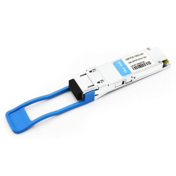 Brocade 100G-QSFP28-LR4-LP-10KM Compatible 100G QSFP28 LR4 1310nm 10km LC SMF