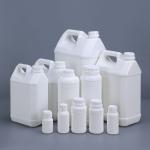 Screw Cap Coex EVOH Fluorinated Bottle HDPE Plastic In Bulk