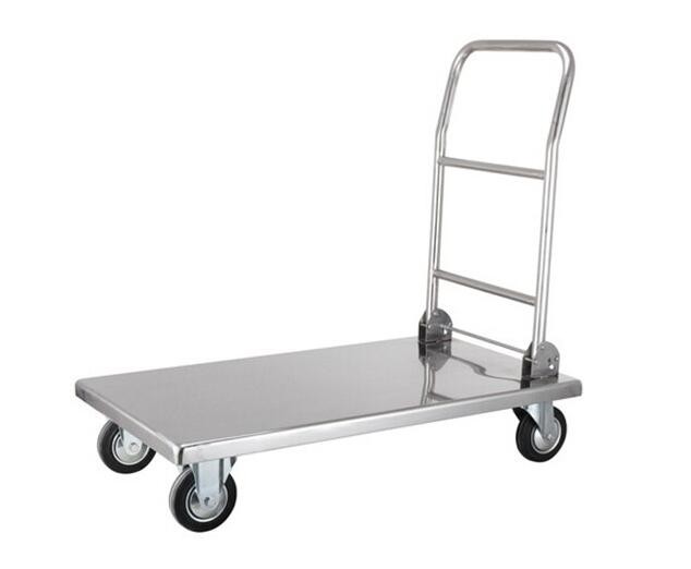 RK Bakeware China Foodservice NSF 15 Tiers Miwi Oven Rack Stainless Steel Baking Tray Trolley