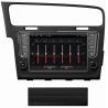 Buy cheap Ouchuangbo Car DVD S150 Android 4.0 for Volkswagen Golf 7 Radio TV USB SD iPod Steering Wh from wholesalers