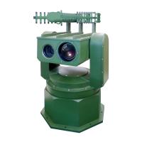 Buy cheap HD Lens Thermal Surveillance System For Border Surveillance Radar Linkage product