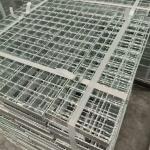 Heavy Duty Anti Slip Metal Grating Serrated Steel With Galvanized Surface