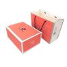 Buy cheap Pink Papercard Luxury Gift Boxes Set For Weddings Graduations Birthday from wholesalers
