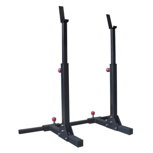 Buy cheap Weightlifting Fitness Full Gym Equipment Power Half Adjustable Squat Rack from wholesalers