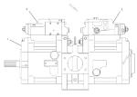 Customizable Excavator Parts Hydraulic Main Pump for E317 E315 1336792